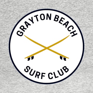 Vintage Grayton Beach Florida Surf Club T-Shirt